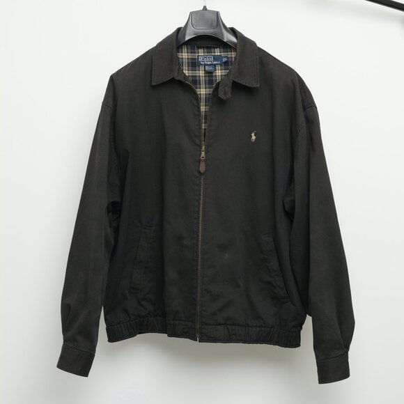 Polo Ralph Lauren men jacket, Size XL, Black colour - Picture 1 of 14